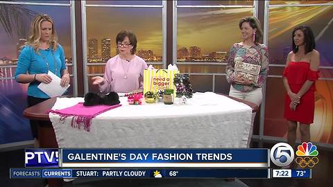 "Galentine's Day" fashion trends