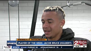Player of the Week: Jacob Bruce