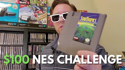 $100 NES CHALLENGE! | What games would you choose?...