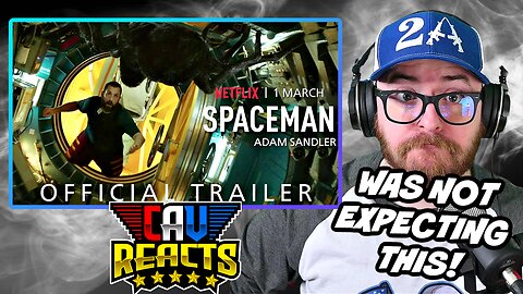 WOW! I am intrigued | SPACEMAN Trailer | REACTION