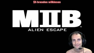 Men in Black II: Alien Escape on PS2 Live with Jerry Banfield