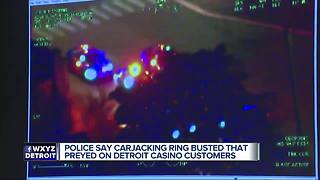 Police bust Detroit carjacking ring near casinos