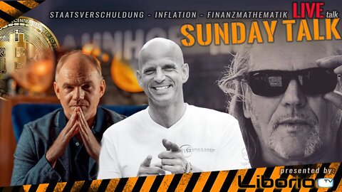 Sunday Talk mit Prof. Dr. Bernd W. Klöckner, Oliver Reinhard & Friends...