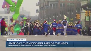 Detroit's Thanksgiving parade going virtual this year