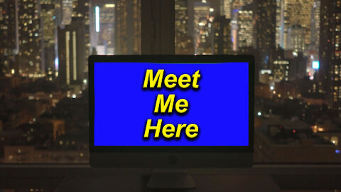 Andy White: Meet Me Here . . .