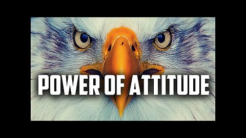 The Power of ATTITUDE - A powerful motivational speech by Abid Ali