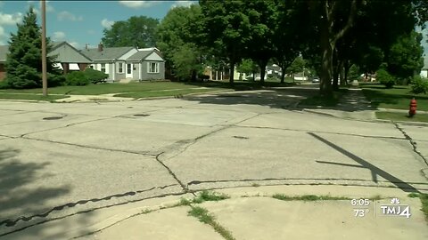 Signs going up at uncontrolled intersections