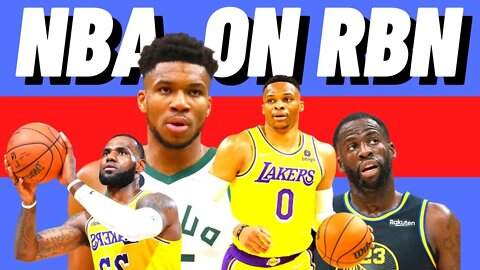 NBA on RBN | Why have NBA on RBN | Draymond Green PUNCHES Jordan Poole | Russell Westbrook