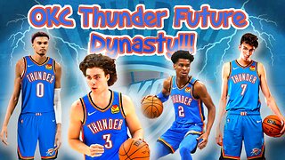 The OKC Thunder are building the NBA's Biggest Future Dynasty...