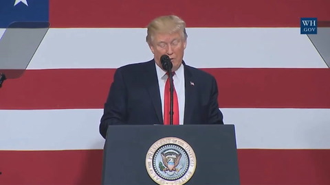 Trump Speech on Tax Reform