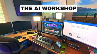 Matt Wolfe's AI Workshop (Studio Tour)