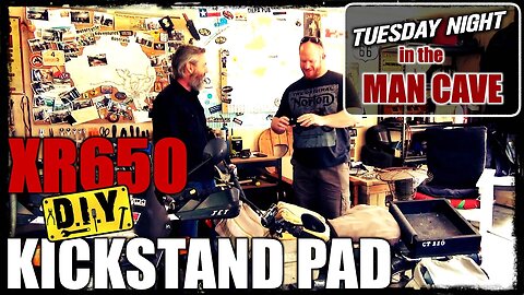 DIY Motorcycle Kickstand Pad - MCT Ep.16