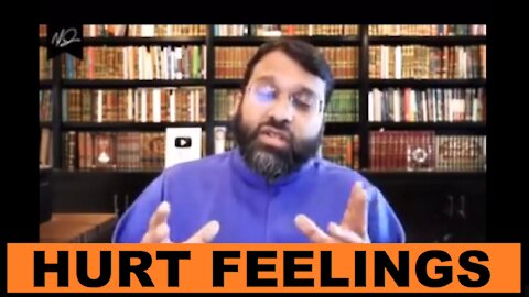 Yasir Qadhi meltdown To my Muslim brothers Hurt feelings 😭 False copyright claim