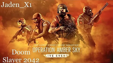 Ghost Recon Breakpoint Operation Amber Sky PS4 4K Livestream 01