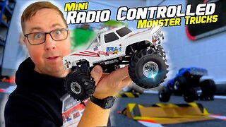 Mini RC Monster Trucks that will Blow your mind!