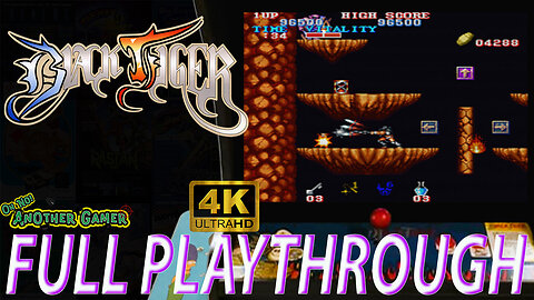 Black Tiger (1987) [Arcade] 🕹🔥 Intro + Gameplay (full playthrough)