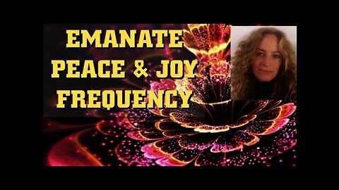 Guided meditation |Emanate PEACE & JOY through your heart & the world | NO MORE FEAR !