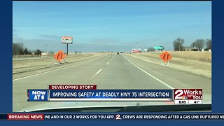 ODOT improving safety at deadly Highway 75 intersection