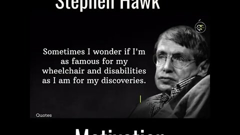 The Top Stephen Hawking Wise Words YouTube Channels You Should be Following #shorts #quotes #yt