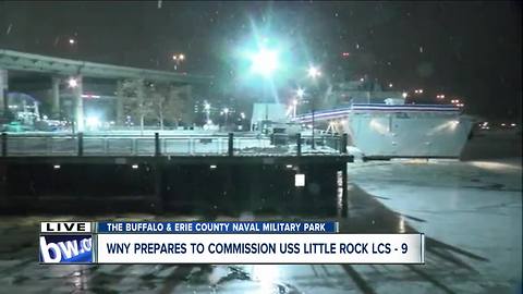 What you need to know about the commissioning ceremony for the USS Little Rock LCS-9