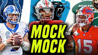 CBS 2023 NFL Mock Draft | Mock The Mock