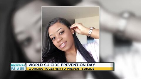 Working together to prevent suicide in honor World Suicide Prevention Day