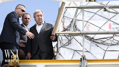 U.N. Chief: Aid Trucks Must Move into Gaza ‘as Quickly as Possible’ | WSJ News