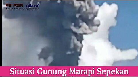 Waspada Bencana 2 Gunung Sumatera Erupsi #masyarakat #gunungmarapi #gunungkerinci