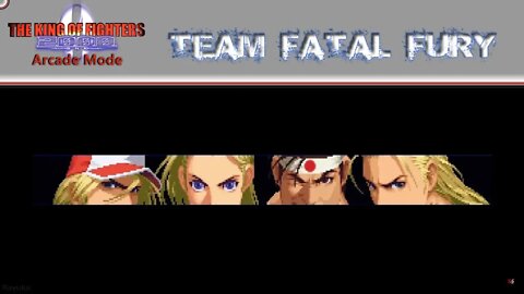 The King of Fighters 2000: Arcade Mode - Team Fatal Fury