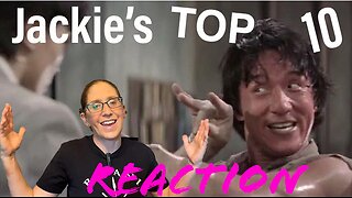 Black Belt reacts - Jackie Chan’s Top Ten Fights