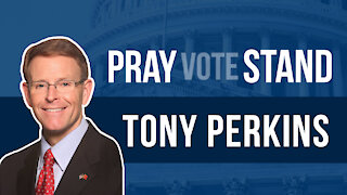 Tony Perkins Points Christians to a Biblical Response When Facing Government Hostility to Worship