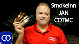 SmokeInn Jan 2022 Cigar Of The Month Club