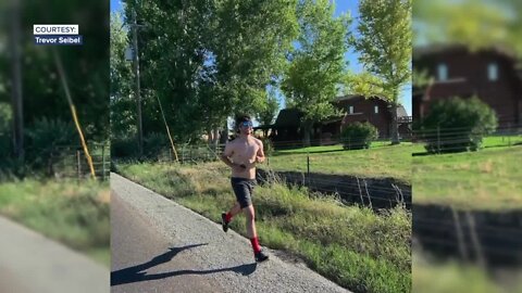 BLM firefighter to run from Twin Falls to Boise in support of firefighters