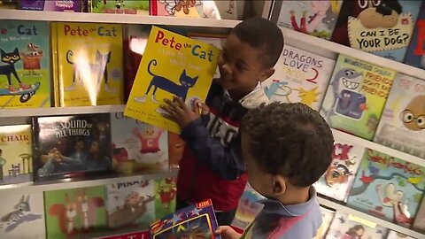 It's National Reading Day, and News 5's morning crew visited Hannah Gibbons Elementary school to read to the kids