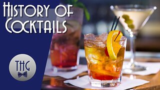 Mixology: A Short History of the Cocktail