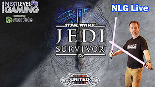 NLG Live: Star Wars Jedi Survivor w/ Mike. WHY BODE....WHY?????