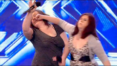 Top 10 FUNNIEST Auditions on X Factor