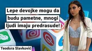 Teodora Slavković-Evo kako sam ja uspela na tiktoku,a evo kako možete i vi!