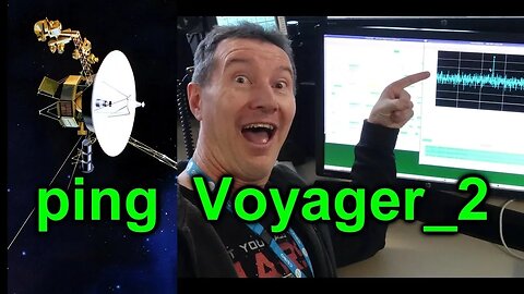 EEVblog 1547 (Part 2) - PINGing the Voyager 2 Space Probe!