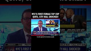 NYC’s First Female Top Cop Quits, City Hall Shocked!