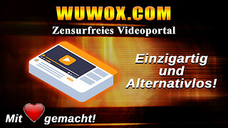 Wuwox - Censorship Free Video Plattform