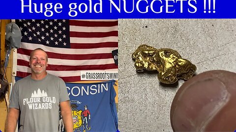 Huge GOLD Nuggets in our Patreon rewards!