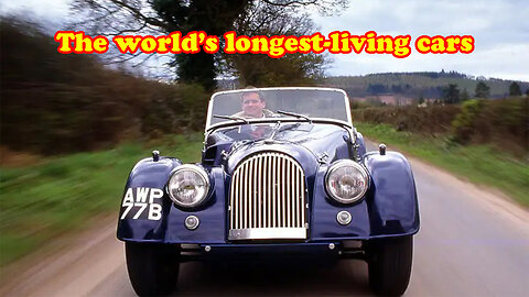 The world’s longest-living cars