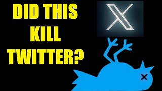 Elon Changes Twitter to X | Did This Just DESTROY Twitter?