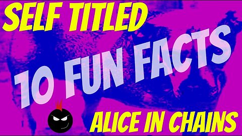 Alice In Chains Self Titled Album | 10 Fun Facts