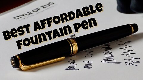 Best Affordable Fountain Pen You Can Buy!