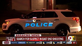 Police seek suspect in East End shooting