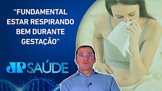 Rinite gestacional é comum entre grávidas devido às alterações hormonais | Dr. Salomão Carui