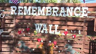 Plans for new wall to honor 1 Oct. victims