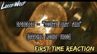 Must-See FIRST TIME Reaction: Upchurch - "COUNTY AINT FAIR" (Official Music Video)